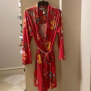Johnny Was house coat/ robe
